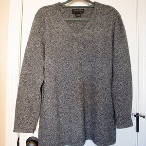 Brown/Gray Cashmere Sweater